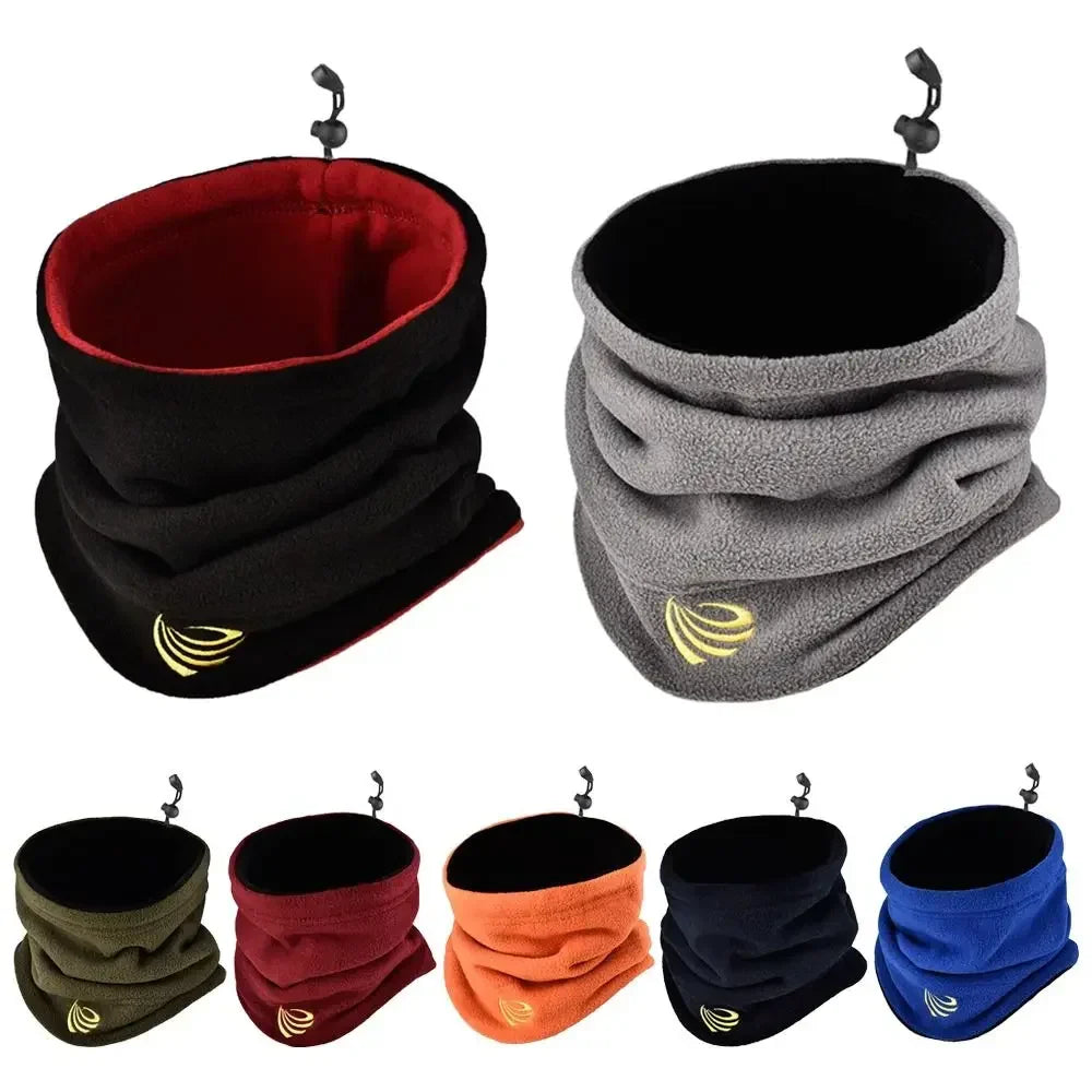 Multi-Color Thermal Fleece Neck Warmer