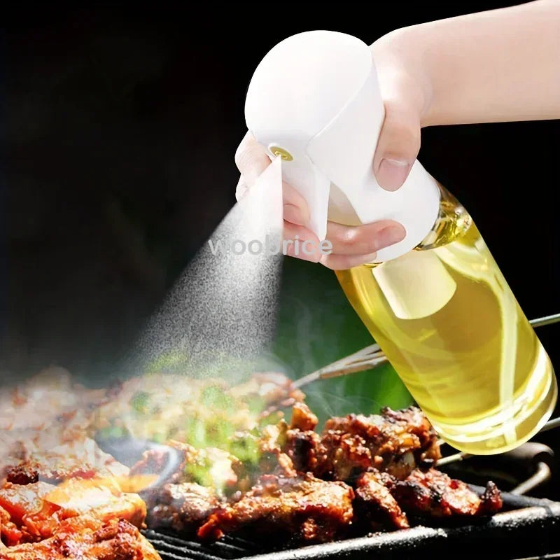 Cooking Oil Sprayer - Precision Olive Oil Dispenser for Healthy Meals & Romantic Kitchen Moments