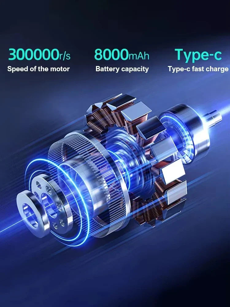 TurboBlast X™ High-Speed Electric Air Blower